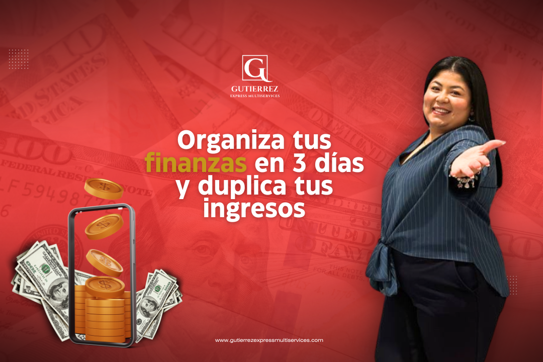 Organiza tus Finanzas en 3 días